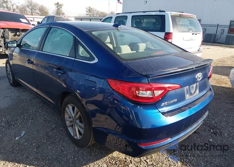 2017 Hyundai Sonata z USA, uszkodzony, nr VIN 5NPE24AF1HH441533